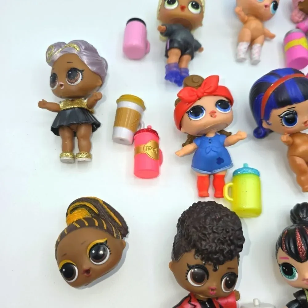 MGA Entertainment LOL Surprise Tots Dolls Bundle